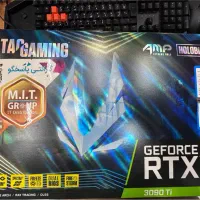 کارت گرافیک RTX 3090 ti zotac holoblack بسیارکمیاب
