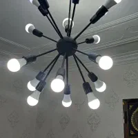 دوعدد لوستر|لوستر و چراغ آویز|اهواز, کیانپارس |دیوار