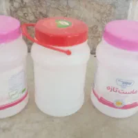حدود ۳۰ تا دبه ماستی دونه ای ۱۰ تومان