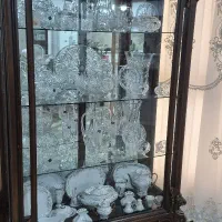 ویترین چوب راش