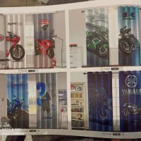 پرده های چاپی پانچ|پرده، رانر، رومیزی|تهران, خاک سفید|دیوار