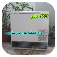 فروش بخاری ژاپنی بدون نیاز به دودکش و هیتر برقی|بخاری، هیتر، شومینه|نیریز, |دیوار