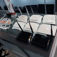 مودم وای فای تی پی لینک و دی لینک|مودم و تجهیزات شبکه|تربتحیدریه, فرمانداری|دیوار