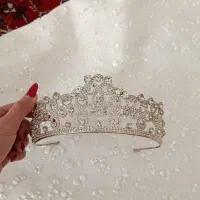 تاج و تور شنل عروس