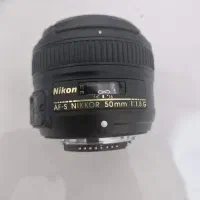 لنز دوربین نیکون AF-S NIKKOR 50mm f/1.8G