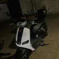 موتور طرح وسپا کویر s5