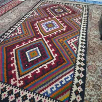 فروش یک عددفرش دستبافت باکرک وموی بز