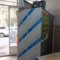 یخچال دو در ایستاده