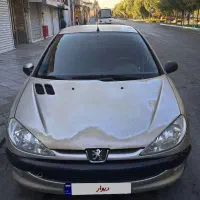 پژو ۲۰۶ 206 مدل 1382 ۱۳۸۲ تمیز بدون رنگ شاسیا سالم|خودرو سواری و وانت|اصفهان, بوستان آینه خانه|دیوار