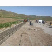 ۲عدد بلوک زن ۴تایی|ماشین‌آلات صنعتی|گرمی, |دیوار