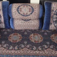 شاهنشین هفت تیکه رنگ سرمه‌ای