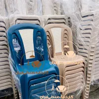 صندلی پلاستیکی  باغی کافه طرح کمبیز