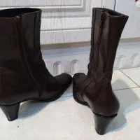 چکمه زنانه اصل چرم آمریکایی|کیف، کفش، کمربند|کرج, کرج نو|دیوار