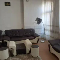 مبل هفت نفره با گل میز و آباژور|مبلمان خانگی و میز عسلی|شهرکرد, |دیوار