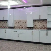 خدمات رنگ‌ کوره‌ ای‌ کابینت‌ ودرب‌ و پنجره ساختمان