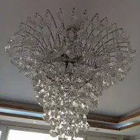 لوستر کریستال اصل|لوستر و چراغ آویز|تهران, حکیمیه|دیوار