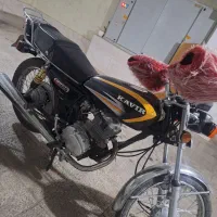 موتور ۱۲۵ کویر مدل ۱۴۰۲