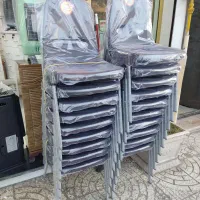 صندلی پلاستیکی پایه فلزی|میز و صندلی غذاخوری|سراب, |دیوار