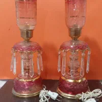 چراغ شیشه لاله