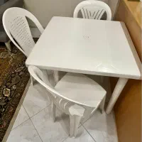 میز و صندلی حیاط|صندلی و نیمکت|ایزدشهر, |دیوار