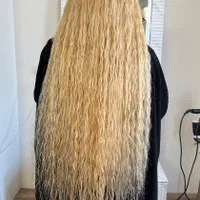 اکستنشن و فروش موی طبیعی با نصب رایگان