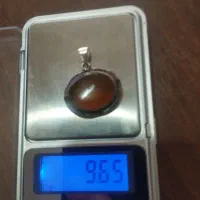 پلاک نقره