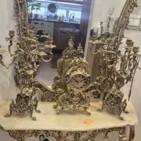 آینه و کنسول برنجی سلطنتی