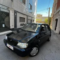 پراید ۱۱۱ مشکی مدل ۹۶