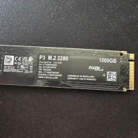 هارد SSD NVMe M.2 P3 1TB Crucial