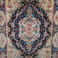 قالیچه تبریز جفت|فرش|قم, باجک یک|دیوار