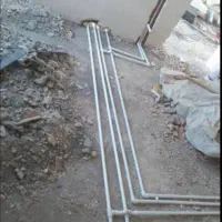 نصب شوفاژ شیرآلات توالت فرنگی لوله کشی پمپ تاسیسات|خدمات پیشه و مهارت|اسلامشهر, شهرک قائمیه|دیوار