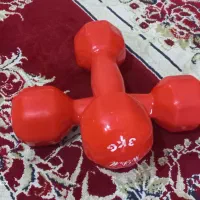 دمبل ۳ کیلویی|تجهیزات ورزشی|محمدیه-قزوین, |دیوار