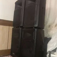 پاور میکسر و ۴عدد باند پسیو ۱۵|صوتی و تصویری|ایذه, |دیوار