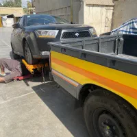 جرثقیل خودرو بر یدک کش،یدککش،شبانه،چرخگیر،جراثقیل