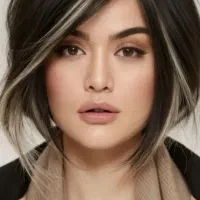 مدل رنگ.تتو.مژه.لایت.کوتاهی