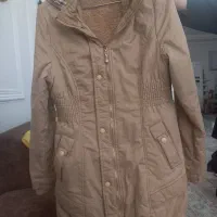 کاپشن پشمی زیبای دخترانه در حد