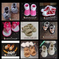 پاپوش  نوزادی ست جغجغه