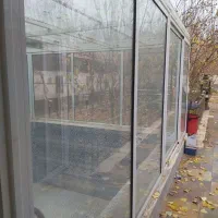 اطاقک شیشه ای|مصالح و تجهیزات ساختمان|باغ بهادران, |دیوار