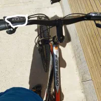 دوچرخه اورلند سایز 26|دوچرخه، اسکیت، اسکوتر|فولادشهر, B6|دیوار