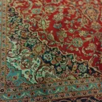 فرش ۱۲متری لاکی کاشان فروش فوری