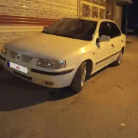 سمند lx ۸۵ دوگانه دست|خودرو سواری و وانت|کنگاور, |دیوار