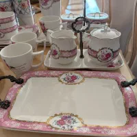 سرویس ۶۲ تکه خارجی بدون لب پر و شکستگی