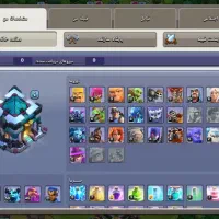 اکانت کلش باهم 1ملیون|کنسول، بازی ویدئویی و آنلاین|یزد, |دیوار