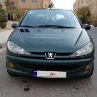 پژو ۲۰۶ مدل ۸۰ سالم