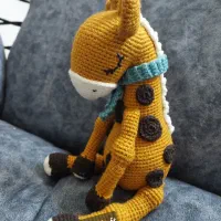 عروسک های دست بافت