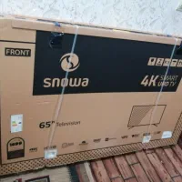 ال ای دی 65 اینچ اسنوا هوشمند 4K UHD آکبند|تلویزیون و پروژکتور|اهواز, پردیس دو|دیوار