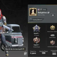 فروش فوری اکانت پابجی موبایل