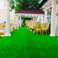 چمن مصنوعی نخ هلندی عمده و فنس چمنی و گرین وال