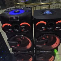 اسپیکر باند سیستم صوتی مکسیدر دودزا لیزری ۱۲ ماهه|سیستم صوتی خانگی|تبریز, |دیوار