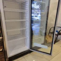 یخچال ایستاده تک درب فروشگاهی ۷۰ سانتی مشکی|فروشگاه و مغازه|قم, نیروگاه|دیوار